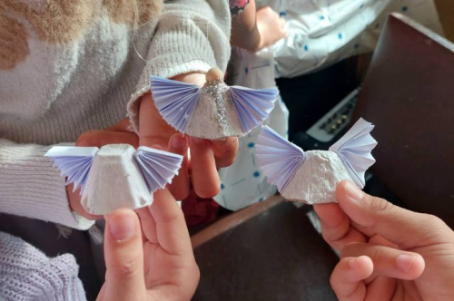 КОЛЕДНА РАБОТИЛНИЦА ЗА ДЖУДЖЕТА - Трети ден